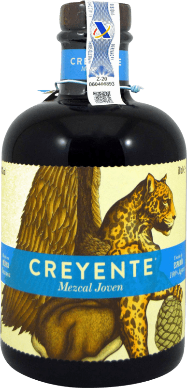 38,95 € Spedizione Gratuita | Mezcal Creyente Giovane Messico Bottiglia 70 cl