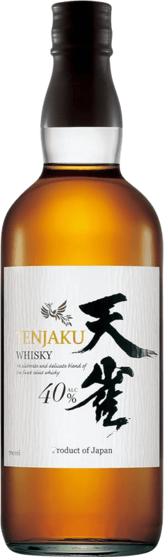 34,95 € Envío gratis | Whisky Blended Minami Alps Tenjaku Blended Japón Botella 70 cl
