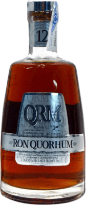 46,95 € Envoi gratuit | Rhum Old Vintage Quorhum Solera République Dominicaine 12 Ans Bouteille 70 cl