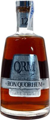 49,95 € Бесплатная доставка | Ром Old Vintage Quorhum Solera — Солера Доминиканская Респблика 12 Лет Бутылка 70 cl