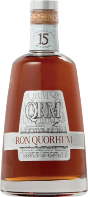 59,95 € 送料無料 | ラム Old Vintage Quorhum ドミニカ共和国 15 年 ボトル 70 cl