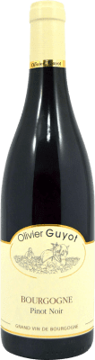 25,95 € 免费送货 | 红酒 Olivier Guyot A.O.C. Bourgogne 勃艮第 法国 Pinot Black 瓶子 75 cl