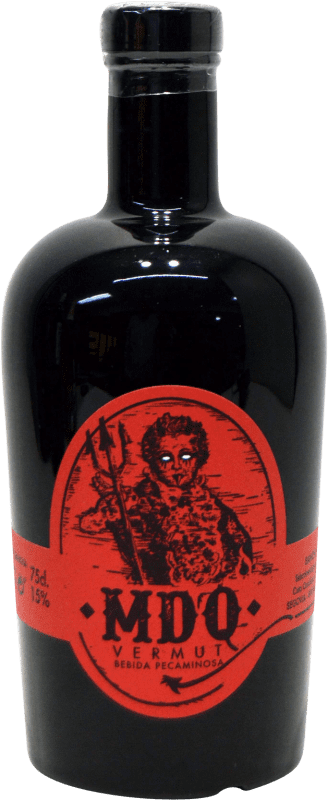 10,95 € Бесплатная доставка | Вермут Peñacoba & Sancha MDQ El Mediquín Испания 75 cl
