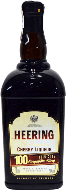 27,95 € Free Shipping | Spirits Peter F. Heering Cherry Denmark Bottle 1 L