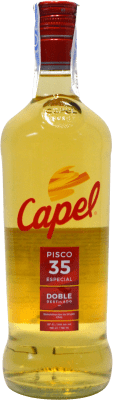 19,95 € 免费送货 | Pisco Capel Especial 智利 瓶子 70 cl