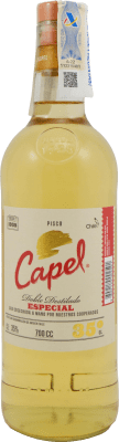 18,95 € Envio grátis | Aguardente Pisco Capel Especial Chile Garrafa 70 cl