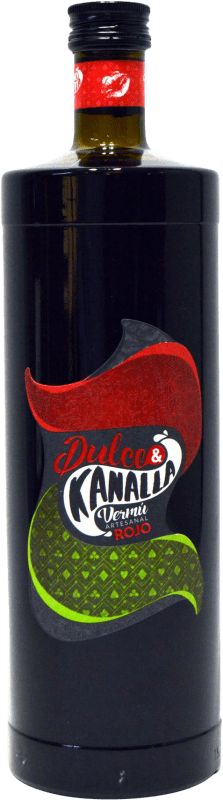 16,95 € 免费送货 | 苦艾酒 Rajoma Dulce & Kanalla Tinto — 红 西班牙 1 L