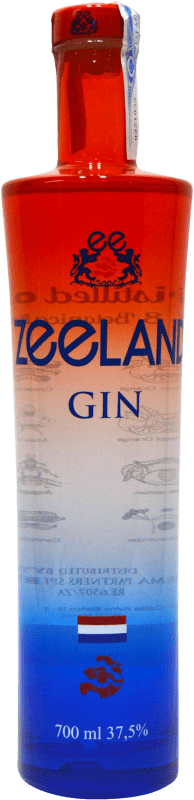 24,95 € 免费送货 | 金酒 Gin Rajoma Zeeland 荷兰 70 cl