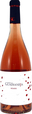 5,95 € Kostenloser Versand | Rosé-Wein Vinícola de Castilla Señorio de Guadianeja Rosado Jung D.O. La Mancha Kastilien-La Mancha Spanien Tempranillo Flasche 75 cl