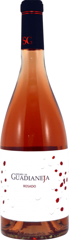 5,95 € Envio grátis | Vinho Rosé Vinícola de Castilla Señorio de Guadianeja Jovem D.O. La Mancha Castela-Mancha Espanha Tempranillo Garrafa 75 cl