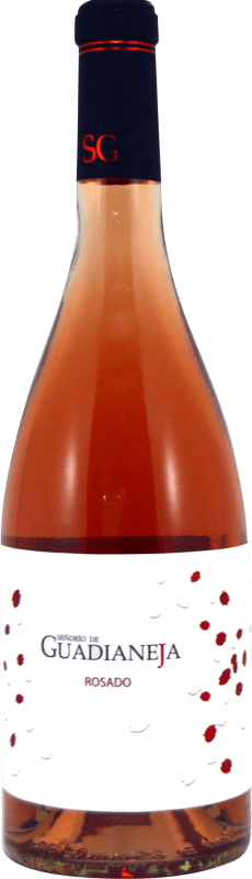 5,95 € Envío gratis | Vino rosado Vinícola de Castilla Señorio de Guadianeja Rosado Joven D.O. La Mancha Castilla la Mancha España Tempranillo Botella 75 cl