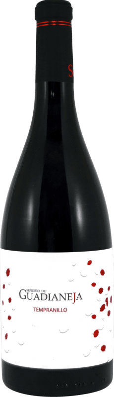 5,95 € Kostenloser Versand | Rotwein Vinícola de Castilla Señorio de Guadianeja Jung D.O. La Mancha Kastilien-La Mancha Spanien Tempranillo 75 cl