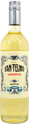 11,95 € 免费送货 | 白酒 San Telmo I.G. Mendoza 门多萨 阿根廷 Torrontés 瓶子 75 cl