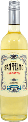 7,95 € Kostenloser Versand | Weißwein San Telmo I.G. Mendoza Mendoza Argentinien Torrontés 75 cl