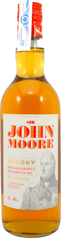 19,95 € Free Shipping | Blended Whisky Sansutex John Moore Blended Spain Bottle 70 cl