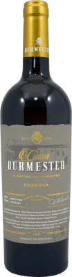 19,95 € Envío gratis | Vino blanco JW Burmester Branco Reserva I.G. Douro Douro Portugal Godello, Rabigato, Viosinho Botella 75 cl