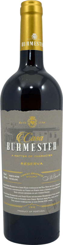 21,95 € Бесплатная доставка | Белое вино JW Burmester Branco Резерв I.G. Douro Дора Португалия Godello, Rabigato, Viosinho бутылка 75 cl