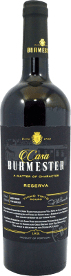 19,95 € Free Shipping | Red wine JW Burmester Reserve I.G. Douro Douro Portugal Touriga Nacional Bottle 75 cl
