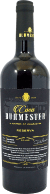 21,95 € Free Shipping | Red wine JW Burmester Reserve I.G. Douro Douro Portugal Touriga Nacional Bottle 75 cl