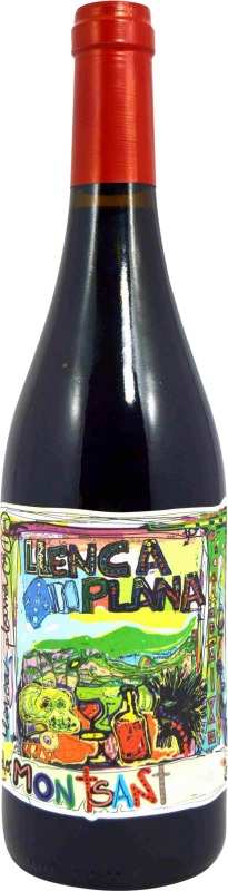 13,95 € Free Shipping | Red wine Terra de Falanis Llenca Plana D.O. Montsant Catalonia Spain Grenache, Carignan Bottle 75 cl