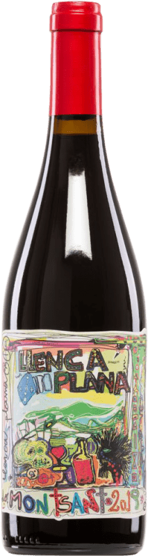 14,95 € Free Shipping | Red wine Terra de Falanis Llenca Plana D.O. Montsant Catalonia Spain Grenache, Carignan Bottle 75 cl
