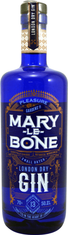 38,95 € 送料無料 | ジン Pleasure Gardens Mary Le Bone イギリス 70 cl