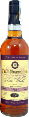 Whisky Single Malt Tullibardine Port Cask Finish — Finition en Fût 70 cl