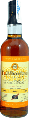 73,95 € 免费送货 | 威士忌单一麦芽威士忌 Tullibardine Sauterne Wood Finish 英国 瓶子 70 cl