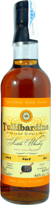 52,95 € 送料無料 | シングルモルトウイスキー Tullibardine Sauternes Cask Finish — カスクフィニッシュ イギリス 70 cl