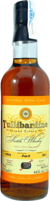 73,95 € Envío gratis | Whisky Single Malt Tullibardine Sauterne Wood Finish Reino Unido Botella 70 cl