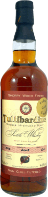 ウイスキーシングルモルト Tullibardine Sherry Wood Finish 70 cl