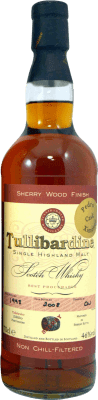 Whisky Single Malt Tullibardine Sherry Cask Finish — Finition en Fût 70 cl