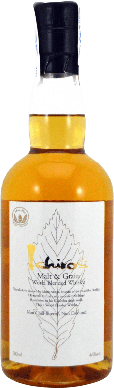 109,95 € Envoi gratuit | Whisky Single Malt Ichiro Akuto Malt & Grain Japon Bouteille 70 cl
