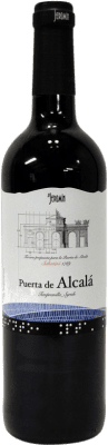 3,95 € 免费送货 | 红酒 Jeromín Puerta Alcalá D.O. Vinos de Madrid 马德里社区 西班牙 Tempranillo, Syrah 瓶子 75 cl