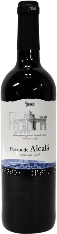 3,95 € 免费送货 | 红酒 Jeromín Puerta Alcalá D.O. Vinos de Madrid 马德里社区 西班牙 Tempranillo, Syrah 瓶子 75 cl