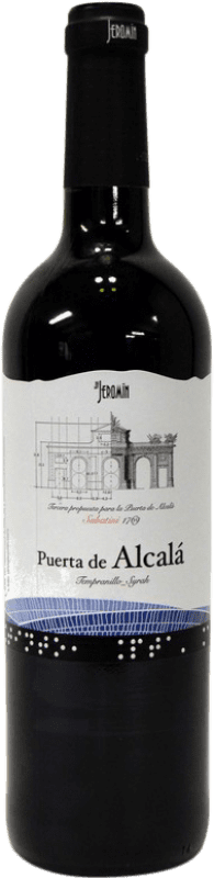 3,95 € Envoi gratuit | Vin rouge Jeromín Puerta Alcalá D.O. Vinos de Madrid La communauté de Madrid Espagne Tempranillo, Syrah Bouteille 75 cl