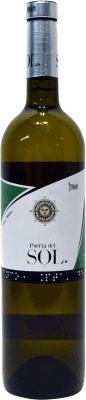 3,95 € Spedizione Gratuita | Vino Bianco Jeromín Puerta del Sol D.O. Vinos de Madrid Comunità di Madrid Spagna Malbec 75 cl