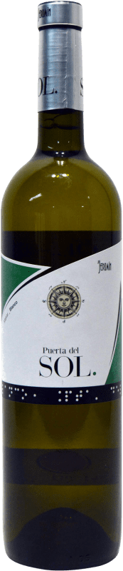 3,95 € 免费送货 | 白葡萄酒 Jeromín Puerta del Sol D.O. Vinos de Madrid 马德里社区 西班牙 Malbec — 马尔贝克 瓶装 75 cl