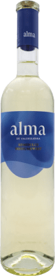 6,95 € 送料無料 | 白ワイン Laguna Alma de Valdeguerra Semiseco — やや辛口 D.O. Vinos de Madrid マドリッドのコミュニティ スペイン Malbec — マルベック 75 cl