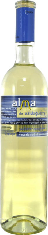 7,95 € Free Shipping | White wine Laguna Alma de Valdeguerra Semi-Dry Semi-Sweet D.O. Vinos de Madrid Madrid's community Spain Malbec Bottle 75 cl