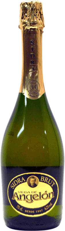 8,95 € Free Shipping | Cider Viuda de Agelón Pomar Brut Spain Bottle 75 cl