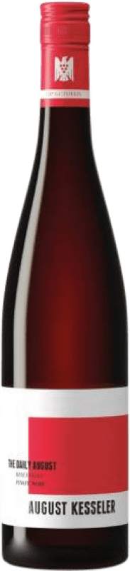 26,95 € Free Shipping | Red wine August Kesseler Q.b.A. Rheingau Germany Pinot Black Bottle 75 cl