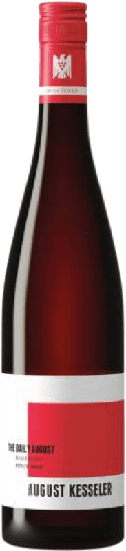 15,95 € Envio grátis | Vinho Tinto August Kesseler Q.b.A. Rheingau Alemanha Pinot Noir Garrafa 75 cl