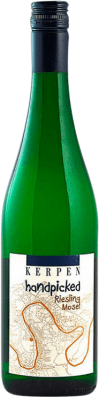17,95 € Envío gratis | Vino Blanco Abfüller Handpicked Q.b.A. Mosel Alemania Riesling 75 cl