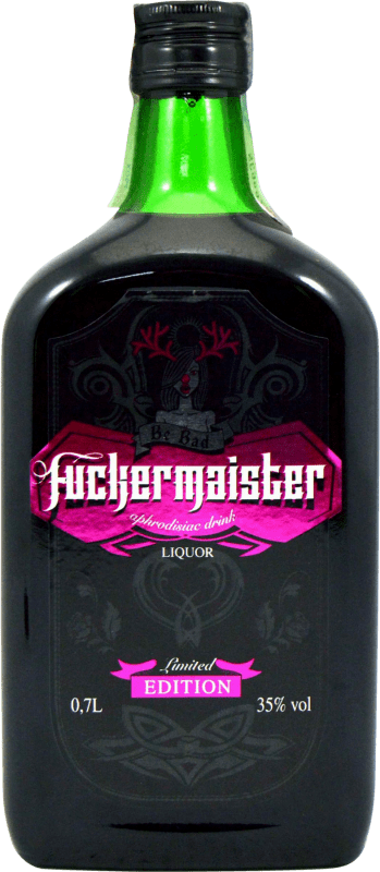 13,95 € 送料無料 | マーク＆ハードリカー Acha Fuckermaister Limited Edition スペイン ボトル 70 cl