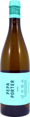 8,95 € Spedizione Gratuita | Vino bianco Terrae Pepa Porter D.O. Monterrei Galizia Spagna Godello Bottiglia 75 cl