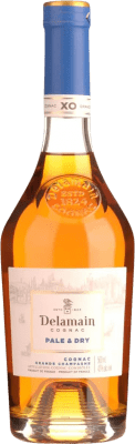 99,95 € Envio grátis | Cognac Conhaque Delamain Pale & Dry X.O. Extra Old A.O.C. Cognac França Garrafa Medium 50 cl