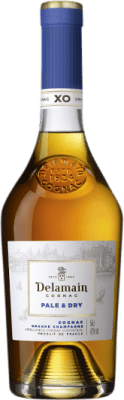 113,95 € Envío gratis | Coñac Delamain Pale & Dry X.O. Extra Old A.O.C. Cognac Francia Botella Medium 50 cl