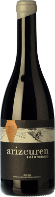 39,95 € Envio grátis | Vinho Tinto Arizcuren Solomazuelo Tinaja Crianza D.O.Ca. Rioja La Rioja Espanha Mazuelo 75 cl