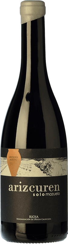 39,95 € Free Shipping | Red Wine Arizcuren Solomazuelo Tinaja Crianza — Aged D.O.Ca. Rioja The Rioja Spain Mazuelo Bottle 75 cl